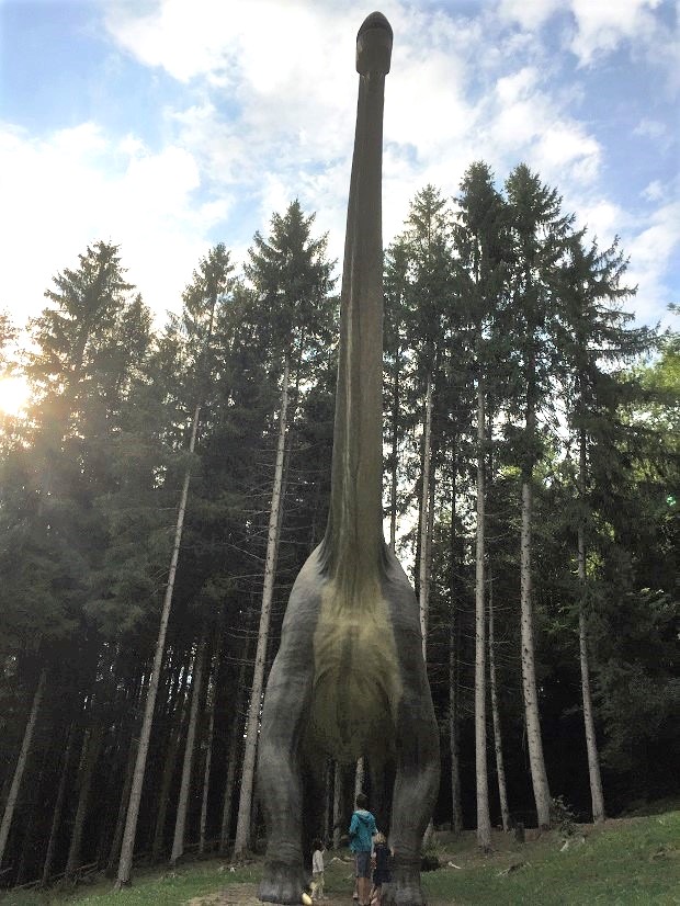 Dino zoo et Gouffre de Poudrey 